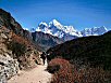 [von Thengpo nach Namche Bazar]